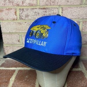 Vintage CAT Caterpillar Embroidered Hat